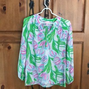 Lilly Pulitzer blouse